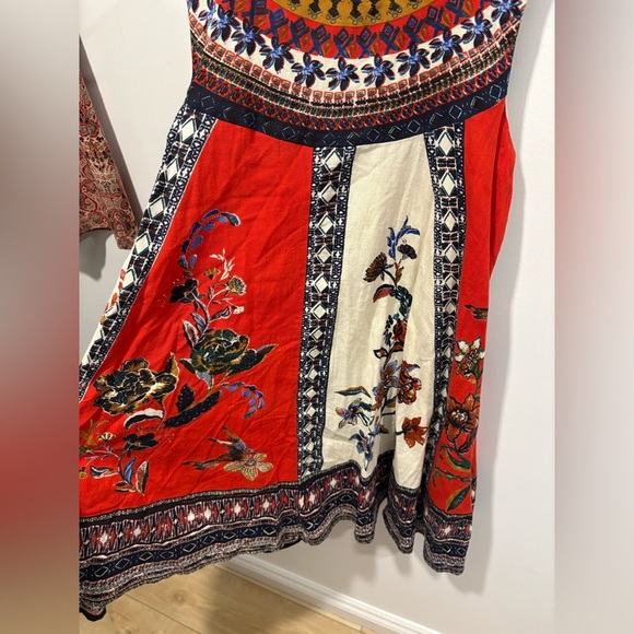 LIKE NEW- ANTHRO- MAEVE- Cirque Swing Dress - Picture 6 of 10